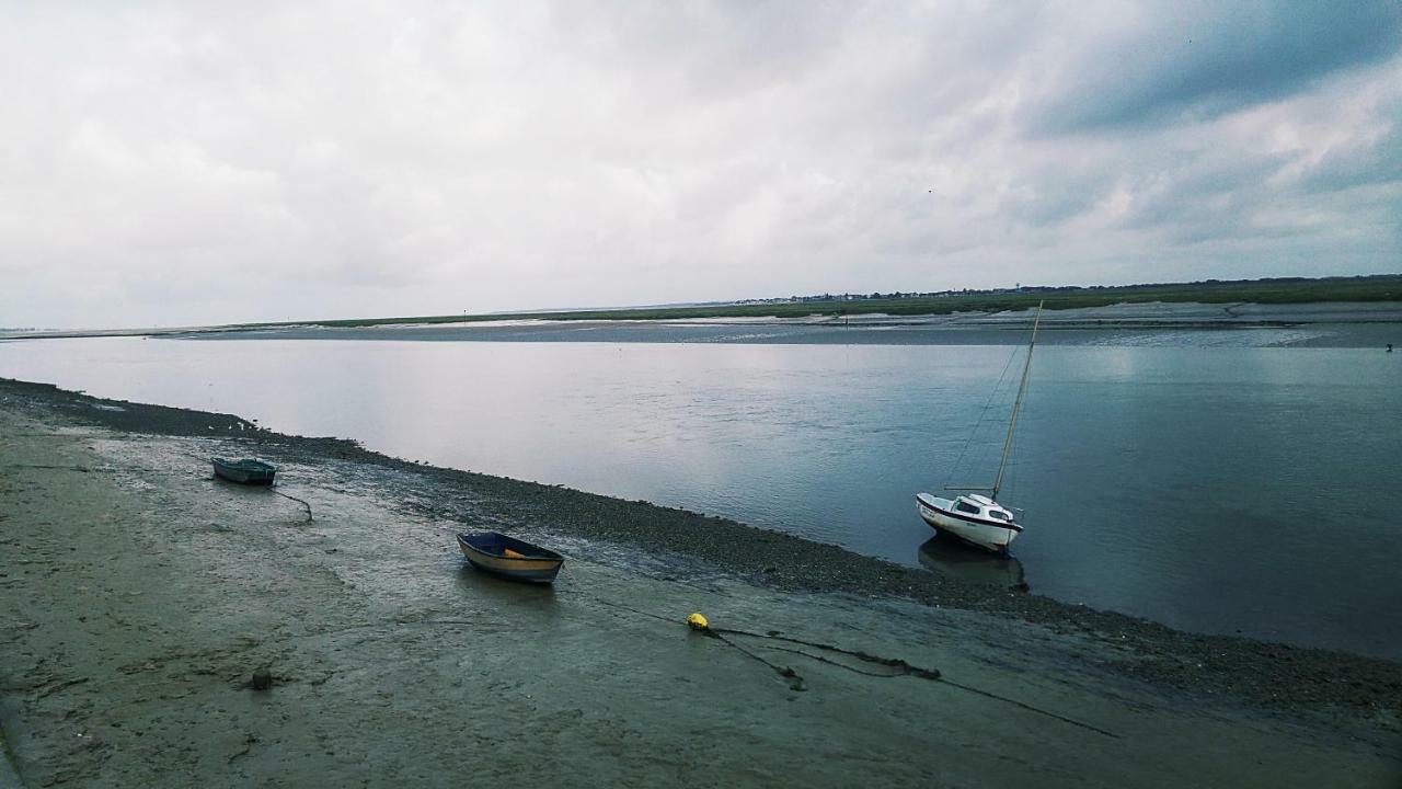 Escale A L Amiraute Lejlighed Saint-Valéry-sur-Somme Eksteriør billede